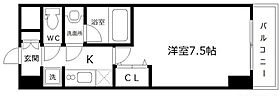 Mid Court Umekita  ｜ 大阪府大阪市北区中津3丁目（賃貸マンション1K・4階・24.22㎡） その2