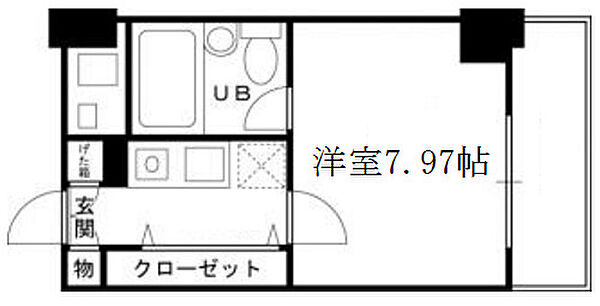 梅田レジデンスTOWER ｜大阪府大阪市北区曾根崎1丁目(賃貸マンション1K・7階・25.83㎡)の写真 その2