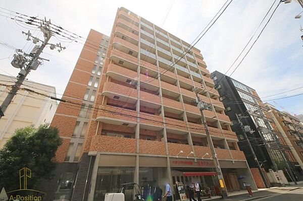 フローライト南森町 ｜大阪府大阪市北区東天満2丁目(賃貸マンション1LDK・8階・36.78㎡)の写真 その1