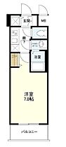 大阪府大阪市中央区谷町7丁目2-16（賃貸マンション1K・7階・23.20㎡） その2