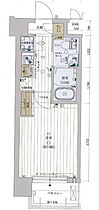 ファーストフィオーレ京橋パークフロント  ｜ 大阪府大阪市都島区東野田町5丁目5-6（賃貸マンション1K・2階・23.63㎡） その2