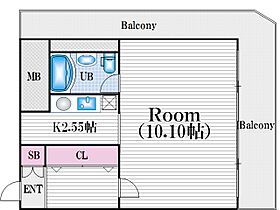 梅田レジデンスTOWER  ｜ 大阪府大阪市北区曾根崎1丁目（賃貸マンション1K・13階・32.74㎡） その2