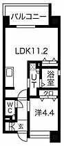 GLUCKMAISON/S-EBIE XI  ｜ 大阪府大阪市福島区海老江1丁目5-57（賃貸マンション1LDK・11階・38.24㎡） その2