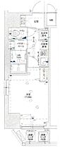 大阪府大阪市中央区博労町1丁目8-12（賃貸マンション1K・6階・24.41㎡） その2