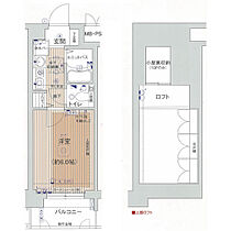 エステムコート梅田茶屋町デュアルスペース  ｜ 大阪府大阪市北区豊崎1丁目（賃貸マンション1K・7階・18.90㎡） その2