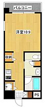 大阪府大阪市中央区高津3丁目12-6（賃貸マンション1R・8階・27.23㎡） その2