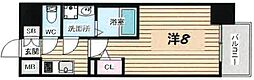 Osaka Metro千日前線 玉川駅 徒歩1分の賃貸マンション 5階1Kの間取り