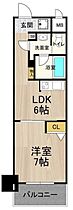 大阪府大阪市中央区高津2丁目4-6（賃貸マンション1LDK・4階・30.00㎡） その2