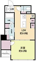 ルクレ北堀江  ｜ 大阪府大阪市西区北堀江1丁目（賃貸マンション1LDK・12階・42.04㎡） その2