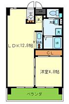 ソレアード・カーサ  ｜ 大阪府大阪市北区松ケ枝町8-18（賃貸マンション1LDK・6階・38.16㎡） その2