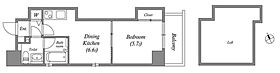 T’s SQUARE天神橋  ｜ 大阪府大阪市北区天神橋6丁目（賃貸マンション1DK・4階・29.80㎡） その2