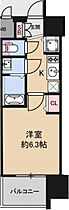 大阪府大阪市西区九条3丁目（賃貸マンション1K・5階・22.53㎡） その2