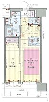 大阪府大阪市中央区松屋町8-5（賃貸マンション1LDK・6階・36.55㎡） その2