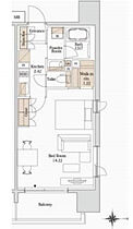 大阪府大阪市西区新町2丁目12-1（賃貸マンション1K・14階・40.71㎡） その2