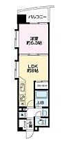 コンソラーレ同心  ｜ 大阪府大阪市北区同心2丁目（賃貸マンション1LDK・2階・33.42㎡） その2