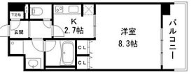 大阪府大阪市中央区本町橋2-14（賃貸マンション1K・7階・31.96㎡） その2