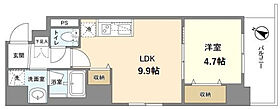 大阪府大阪市西区京町堀2丁目11-2（賃貸マンション1LDK・7階・38.93㎡） その2