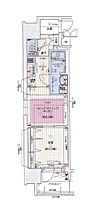 大阪府大阪市中央区南船場1丁目8-30（賃貸マンション1LDK・6階・34.53㎡） その2