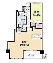 グレンパーク梅田北  ｜ 大阪府大阪市北区中崎3丁目（賃貸マンション1LDK・11階・70.13㎡） その2