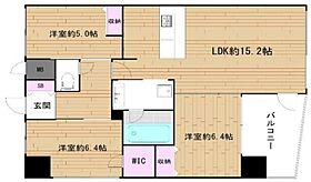 エステムプラザ梅田  ｜ 大阪府大阪市北区曾根崎1丁目（賃貸マンション3LDK・8階・67.41㎡） その2