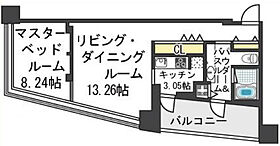 大阪府大阪市福島区福島1丁目（賃貸マンション1LDK・6階・58.75㎡） その2