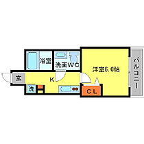 セレニテ北浜  ｜ 大阪府大阪市中央区東高麗橋2-33（賃貸マンション1K・7階・19.80㎡） その2