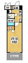 CITY SPIRE北梅田  ｜ 大阪府大阪市北区中津4丁目4-16（賃貸マンション1K・5階・24.00㎡） その2