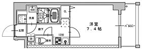 大阪府大阪市中央区上汐2丁目1-7（賃貸マンション1K・9階・25.06㎡） その2