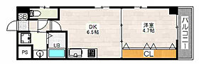 大阪府大阪市西区江戸堀1丁目23-21（賃貸マンション1DK・8階・31.82㎡） その2