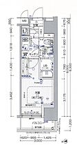 大阪府大阪市中央区釣鐘町2丁目2-12（賃貸マンション1K・13階・24.90㎡） その2