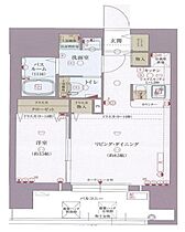 大阪府大阪市中央区高津1丁目8-6（賃貸マンション1LDK・4階・34.45㎡） その2