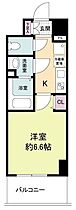 大阪府大阪市福島区鷺洲2丁目8-19（賃貸マンション1K・2階・22.98㎡） その2