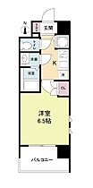 エス・キュート梅田東  ｜ 大阪府大阪市北区南扇町（賃貸マンション1K・8階・22.73㎡） その2