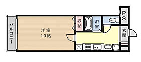 大阪府大阪市中央区糸屋町1丁目3-9（賃貸マンション1K・4階・27.10㎡） その2