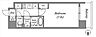 間取り：カーサレグラス城東セントラル