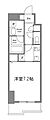 ビエラコート天神橋14階7.4万円