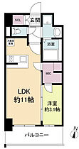 大阪府大阪市福島区吉野1丁目19-16（賃貸マンション1LDK・2階・36.32㎡） その2