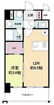 大阪府大阪市福島区鷺洲3丁目（賃貸マンション1LDK・8階・31.79㎡） その2