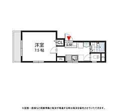 ドミール北河堀 2階