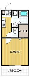 ローズコート 1階/106号室