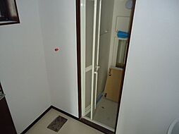 洗濯機置き場