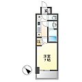 アステリ鶴舞エーナ2階6.6万円