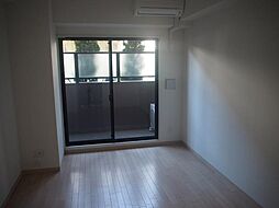 リバーコート砂田橋II 1階1Kの室内