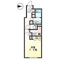 クレストタップ大曽根3階6.3万円
