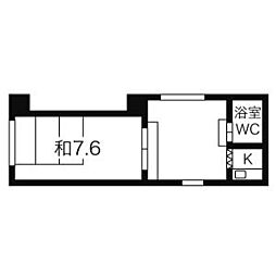 間取図画像 ワンルーム