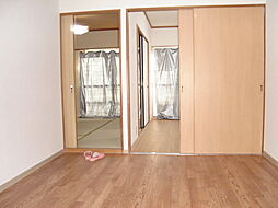 丸の内カジウラマンション 8階2DKのリビング/ダイニング