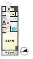 プレサンス鶴舞グリーンパーク6階6.3万円