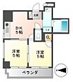 フジアーバンハイツ6階8.2万円