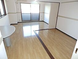 ライジング泉コートII 9階1LDKのリビング/ダイニング