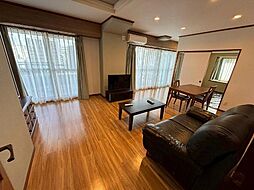 錦ハーモニービル 11階2LDKの室内